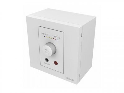 VISION  Tc3-amp Audio Amplifier Argent&eacute;