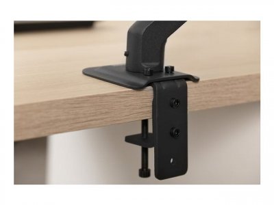  Vision VFM-DA/4 support d'&eacute;cran plat pour bureau 68,6 cm (27"") Noir