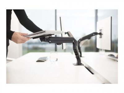 VISION  VFM-DAD/4 support d'&eacute;cran plat pour bureau 68,6 cm (27"") Noir