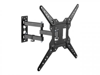 VISION  Vfm-wa4x4/v3 Monitor Wall Support 37-60&acute;&acute; Argent&eacute;