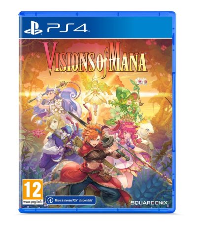 Visions of mana - Jeu PS4 