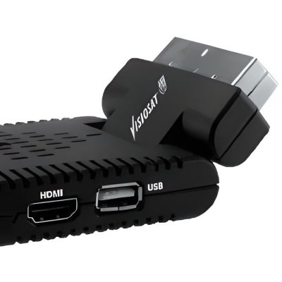 CAHORS Visiosat TVT100 HD - D&eacute;codeur TNT HD compact avec enregistrement sur port USB
