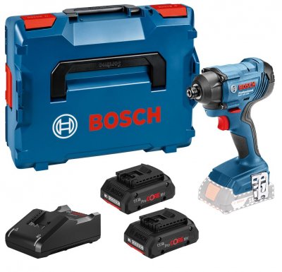BOSCH Visseuse &agrave; choc GDR 18V-LI 160 (machine compl&egrave;te) en coffret L-BOXX -  - SHRP9