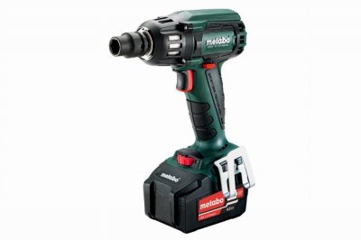 METABO Visseuse &agrave; choc sans fil  Ssw18ltx 400 bl 4 Ah, 2