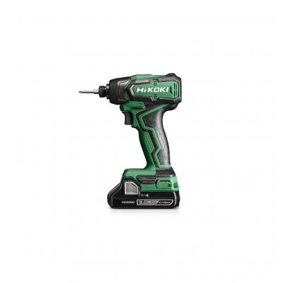HIKOKI Visseuse &agrave; chocs 140Nm 18V  2 batteries 3.0 Ah - WH18DDWQZ