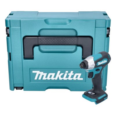 MAKITA Visseuse &agrave; chocs 140nm en coffret  sans batterie - dtd157zj