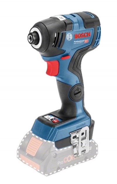 BOSCH Visseuse &agrave; chocs 18V GDR 18V-200 C (sans batterie ni chargeur) en bo&icirc;te carton - 06019G4104