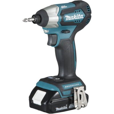MAKITA Visseuse &agrave; chocs 18V Li-Ion  DTD155RFJ 140 Nm - 2 batteries 3Ah + coffret + chargeur