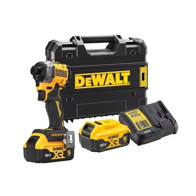 DEWALT Visseuse &agrave; chocs  dcf850p2t (2 x 5,0 ah dcb115 tstak ii)