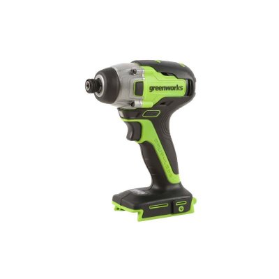 MILWAUKEE Visseuse &agrave; chocs GREENWORKS 24V Brushless - Sans batterie ni chargeur - GD24ID3