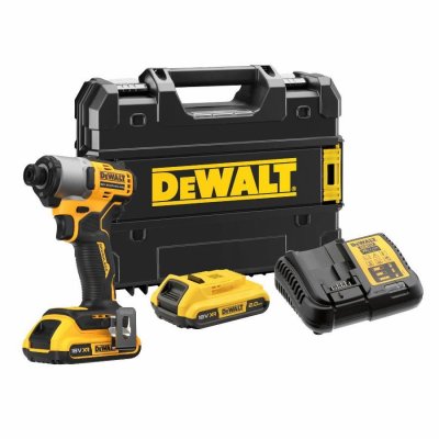 DEWALT Visseuse &agrave; chocs XR 18V 2AH Li-Ion Brushless  - DCF840D2T-QW