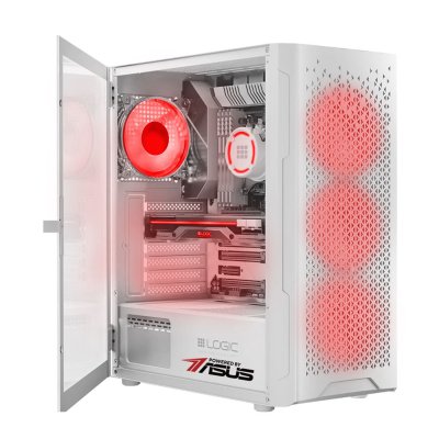 VIST  PBA PC Gaming Ryzen 7 5700X - RAM 32Go - RTX 4060 - SSD 1To M.2 - Windows 11 Pro
