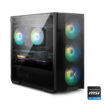 VIST  PC PBM MSI Ryzen 7 5700X - RAM 32Go - NVIDIA GeForce 5060 - SSD 1To M.2 - W11