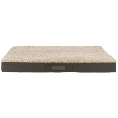 TRIXIE Vital matelas bendson 80 &times; 60 cm, brun fonc&eacute;/beige