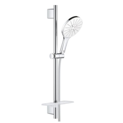 GROHE Vitalio Smartactive 150, ensemble de douche 3 jets avec barre, chrome (26598000)