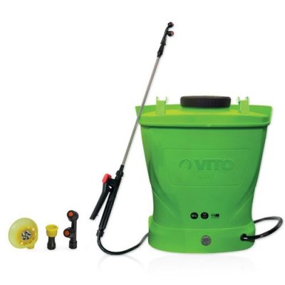 VITO GARDEN Vito Pulv&eacute;risateur &eacute;lectrique &agrave; batterie 12 V &middot; 16 L