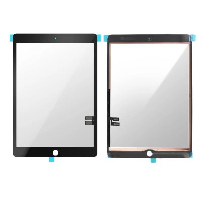 Vitre Tactile de remplacement pour iPad 2021 2020 et 2019 10.2 Compatible Noir