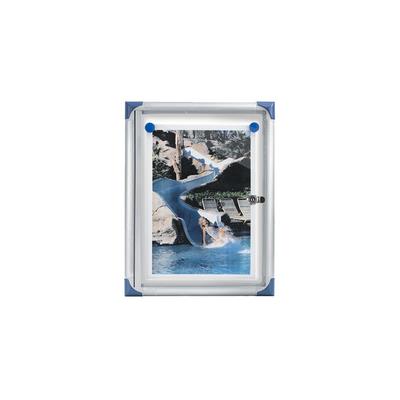 NOBO Vitrine interieur Acco extra plate 4xA4