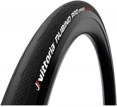 VITTORIA  Rubino Pro Iv Speed Road Tyre Noir 700C / 23