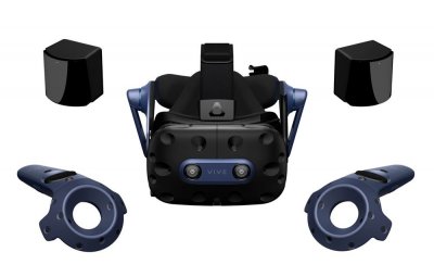 HTC VIVE  Lunettes de r&eacute;alit&eacute; VIRUTAL Pro 2 HMD Full Kit 99HASZ003-00