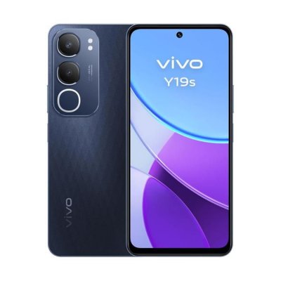 VIVO  Y19s 4G 6 Go/128 Go Noir (Glossy Black) Double SIM