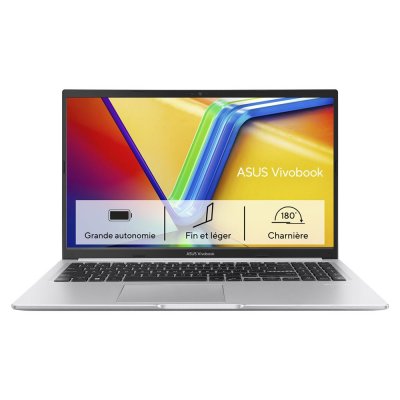 ASUS Vivobook 15 M1502YA-BQ653W 15,6"" FHD 60Hz AMD Ryzen 7 16 Go RAM 1 To SSD Gris