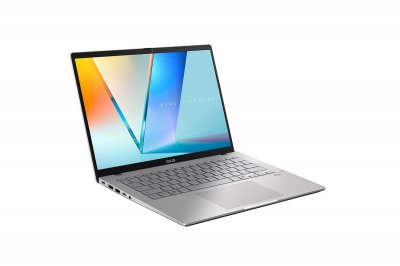 Vivobook S 14, AMD Ryzen 7 350, 16 Go RAM, 1 To SSD, 14 , Argent - AZERTY - Neuf