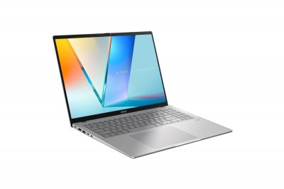 Vivobook S 16, AMD Ryzen 7 260, 16 Go RAM, 512 Go SSD, 16 , Argent - AZERTY - Neuf