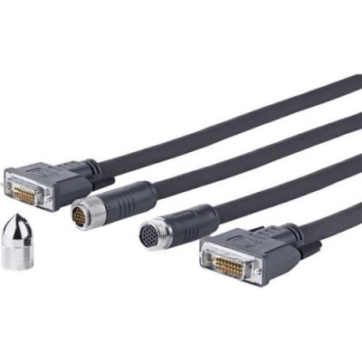 GENERIQUE VivoLink PRODVICW20, 20 m, DVI-D, DVI-D, Femelle, Femelle, Noir