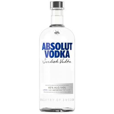 ABSOLUT Vodka  Vodka, 40% vol. - 1 L