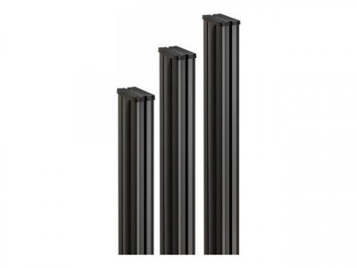 VOGELS  Puc 2920 Connect-it Pole 200 Cm Argent&eacute;