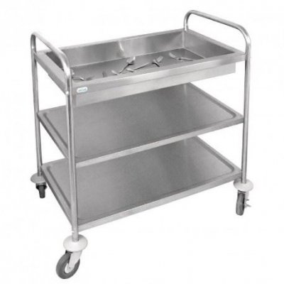 VOGUE  Chariot pour Couverts en Inox