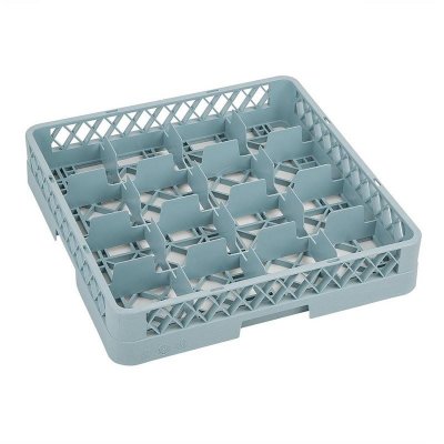 VOGUE  Porte-verres 16 compartiments 10 x 50 x 50 cm