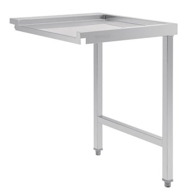 VOGUE  Table de lavage en acier inoxydable 600 mm