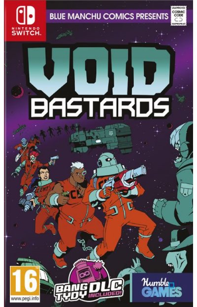 FLASHPOINT GERMANY GMBH Void Bastards Nintendo Switch