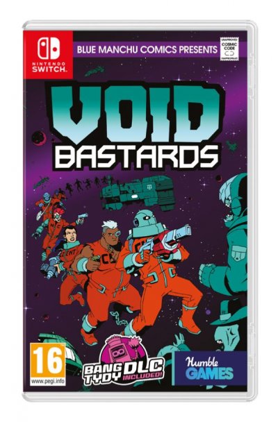  Void Bastards Switch Import EU 