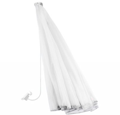 BABYBJORN Voilage pour Berceau BabyBj&ouml;rn - Blanc 042021