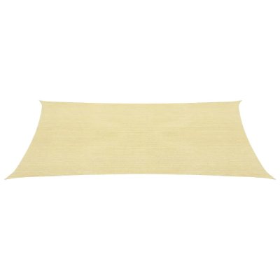 HELLOSHOP26 Voile d ombrage 160 g/m&sup2; 5 x 7 m pehd beige