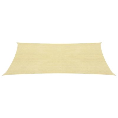 HELLOSHOP26 Voile d ombrage 160 g/m&sup2; 6 x 6 m pehd beige