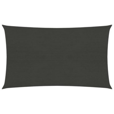 VIDAXL Voile d'ombrage 160 g/m&sup2; Anthracite 5x7 m pehd  Anthracite