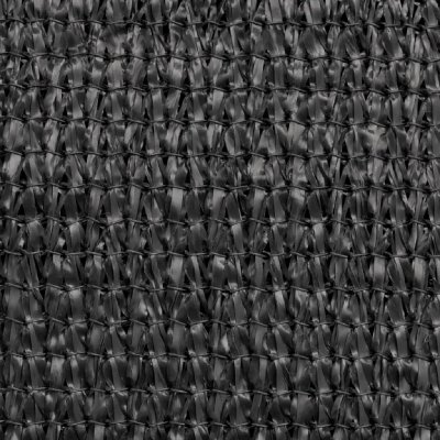 HELLOSHOP26 Voile d'ombrage parasol en pehd rectangulaire 4 x 6 m anthracite  02_0008589 