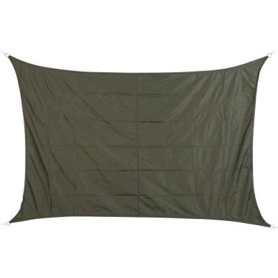 HESPERIDE Voile d'ombrage rectangulaire 2 x 3 m Curacao - Gris