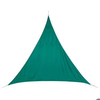 HESPERIDE Voile d ombrage triangulaire curacao emeraude - Hesp&eacute;ride - &Eacute;meraude
