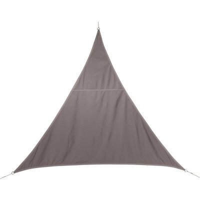 HESPERIDE Voile d'ombrage Triangulaire L3m, Curacao Taupe