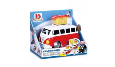 BBURAGO Voiture Bb Junior Volkswagen Mod&egrave;le al&eacute;atoire