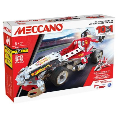 Voiture de Course - BANDAI - Meccano - APM20104 - 10 Mod&egrave;les