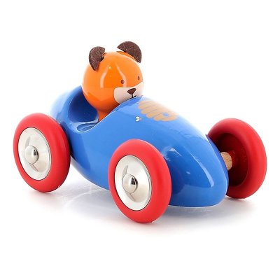  Voiture de course Marcel l'ours Vilac