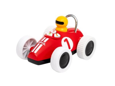 Voiture de course Play & Learn Multicolore Brio