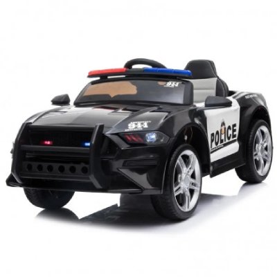 ATAA CARS Voiture de police ATAA - Voiture &eacute;lectrique pour enfant avec batterie 12v et t&eacute;l&eacute;commande