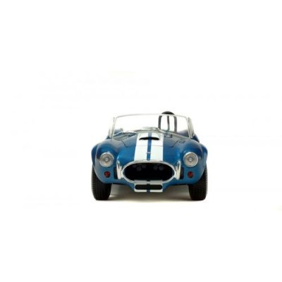SOLIDO Voiture de sport  Shelby Cobra Bleu 1:18